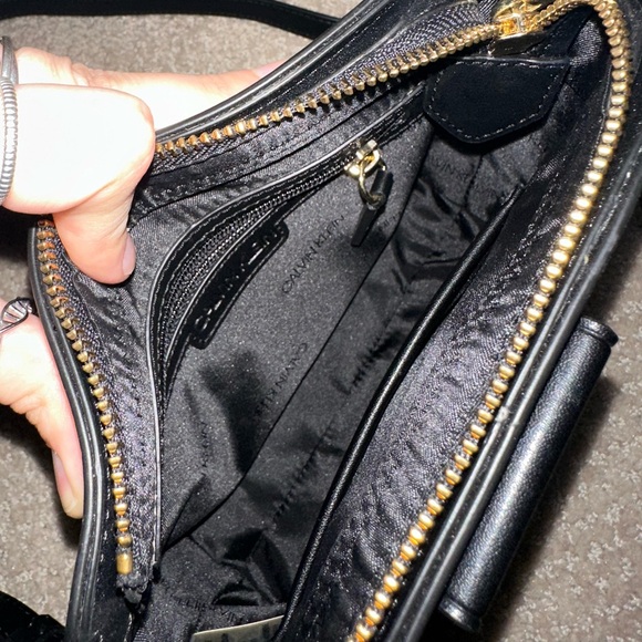 Calvin Klein Camille Organizational Daytona Crossbody - Picture 3 of 8